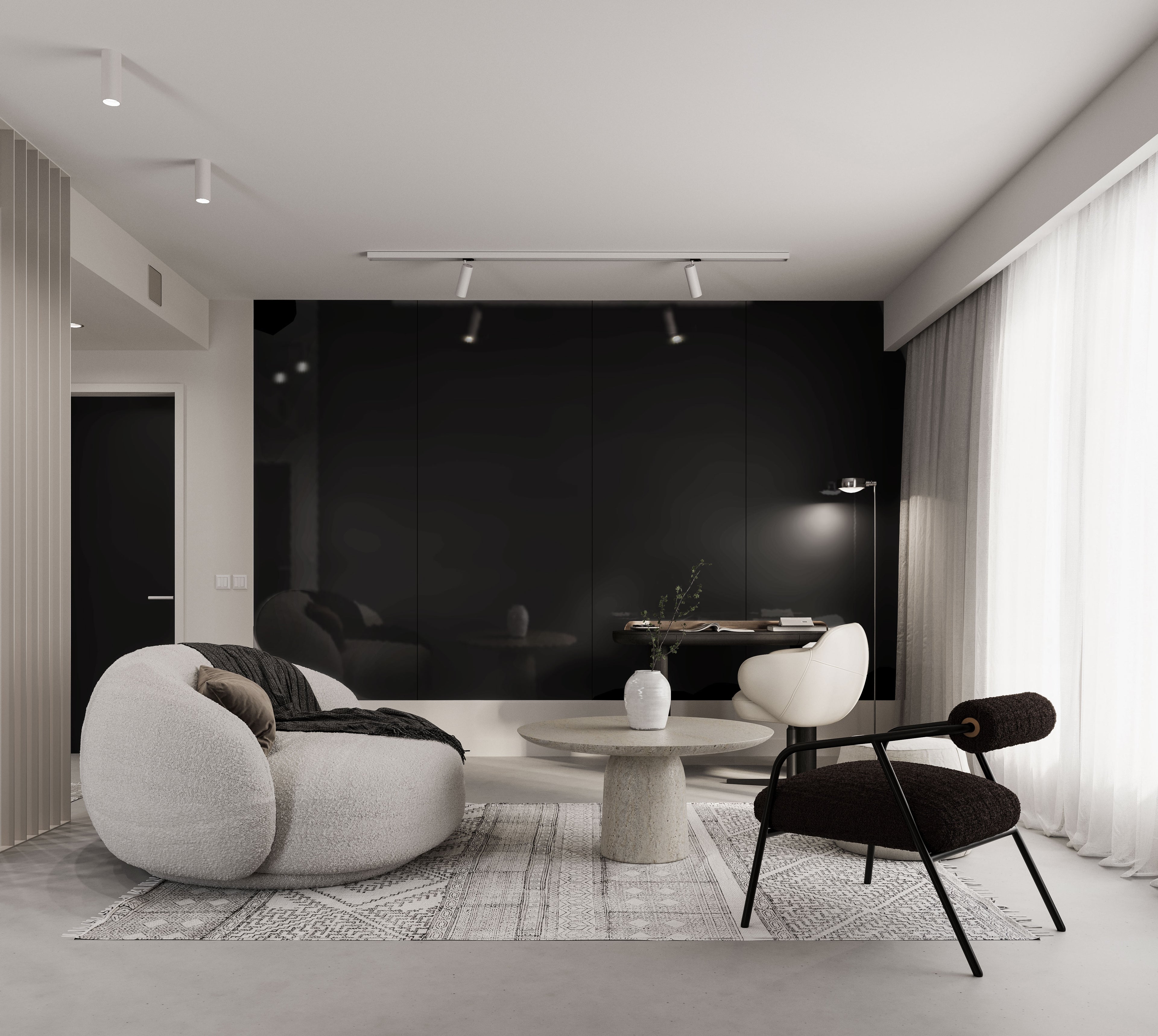 Noir Black 伦黑 567693